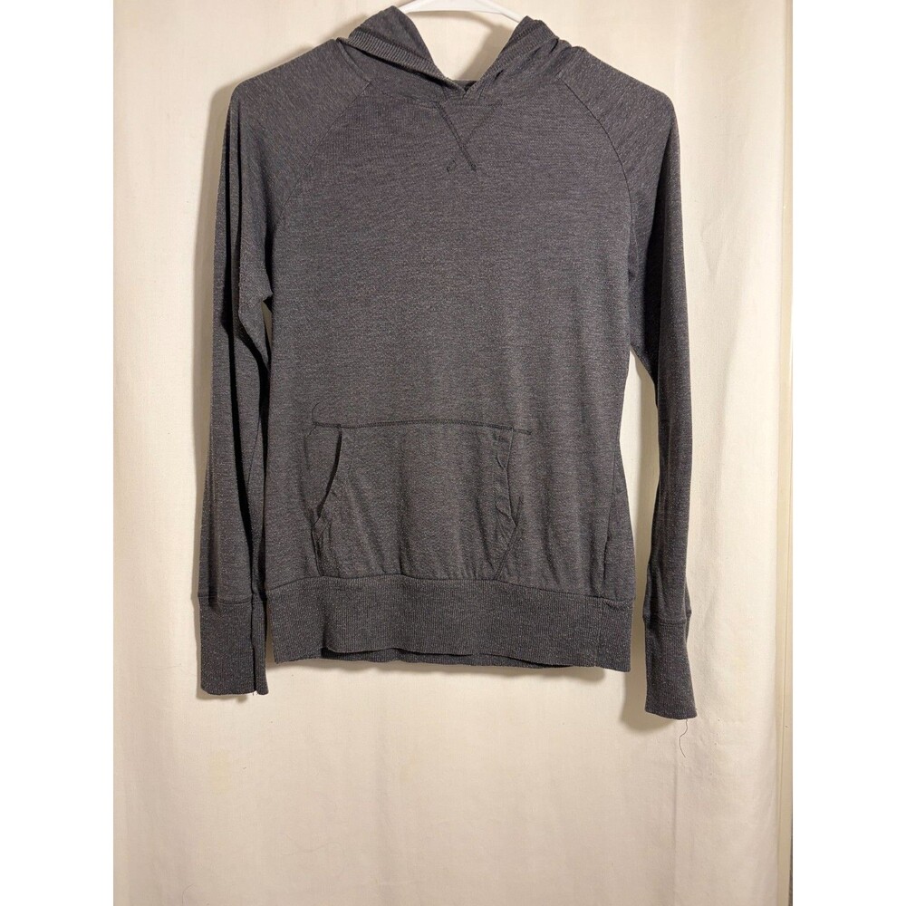 SPLASH! Men’s L Dark Gray Pullover Hoodie – 100% Cotton Casual Sweatshirt